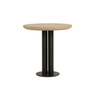 Noa wooden bedside table