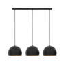 Jaicey metal pendant lamp 3 bulbs