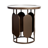 Glamour Chic metal side table