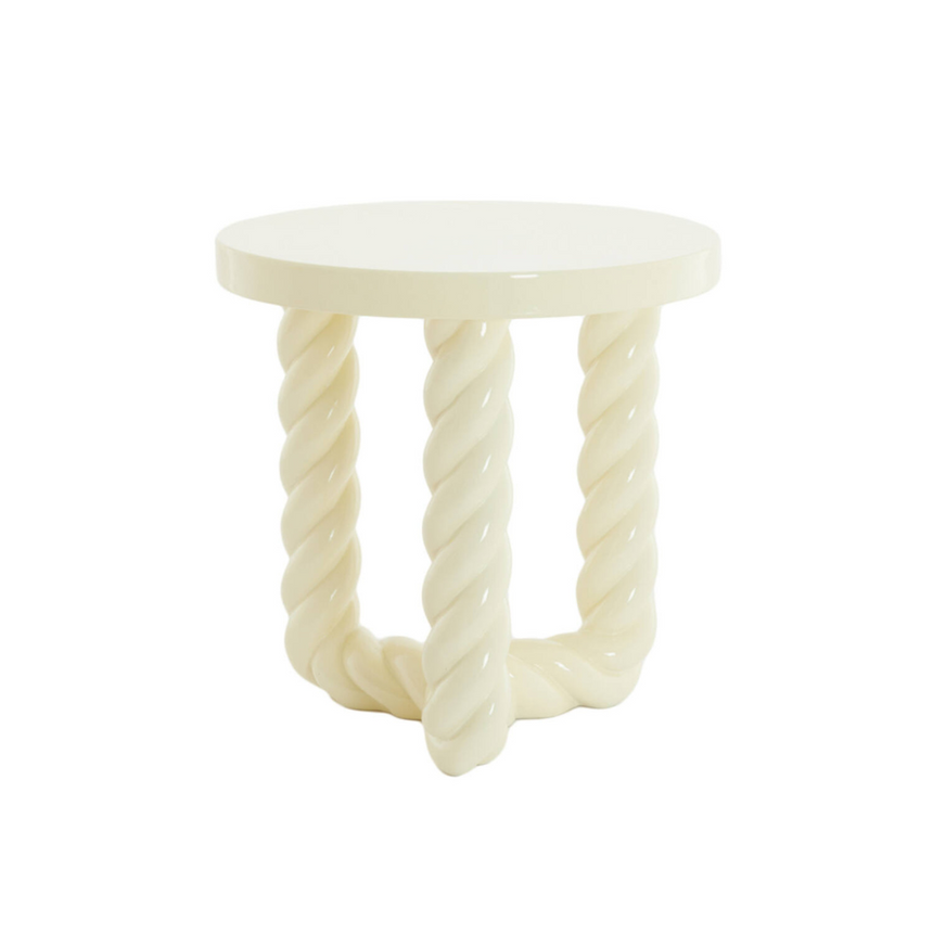 Kulona wooden dining table Ø140