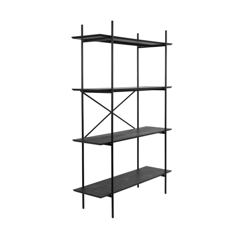 Marcio wooden shelf