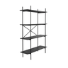 Marcio wooden shelf