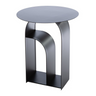 Memphis metal storage table