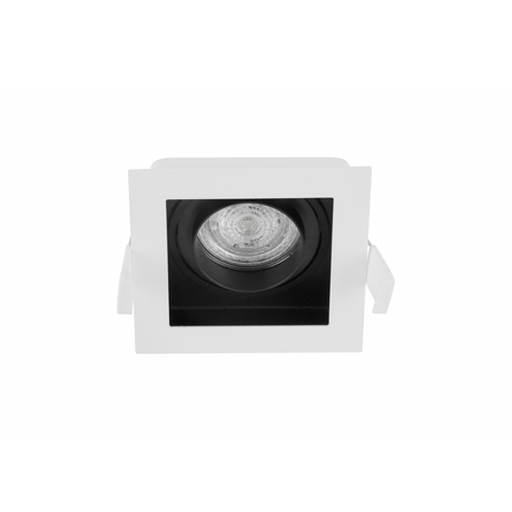 Di Moda metal ceiling lamp with white socket