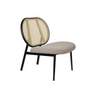 Spike rattan armchair