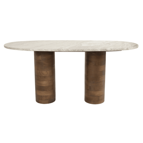 Alexander wood coffee table