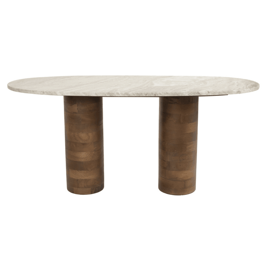 Alexander wood coffee table