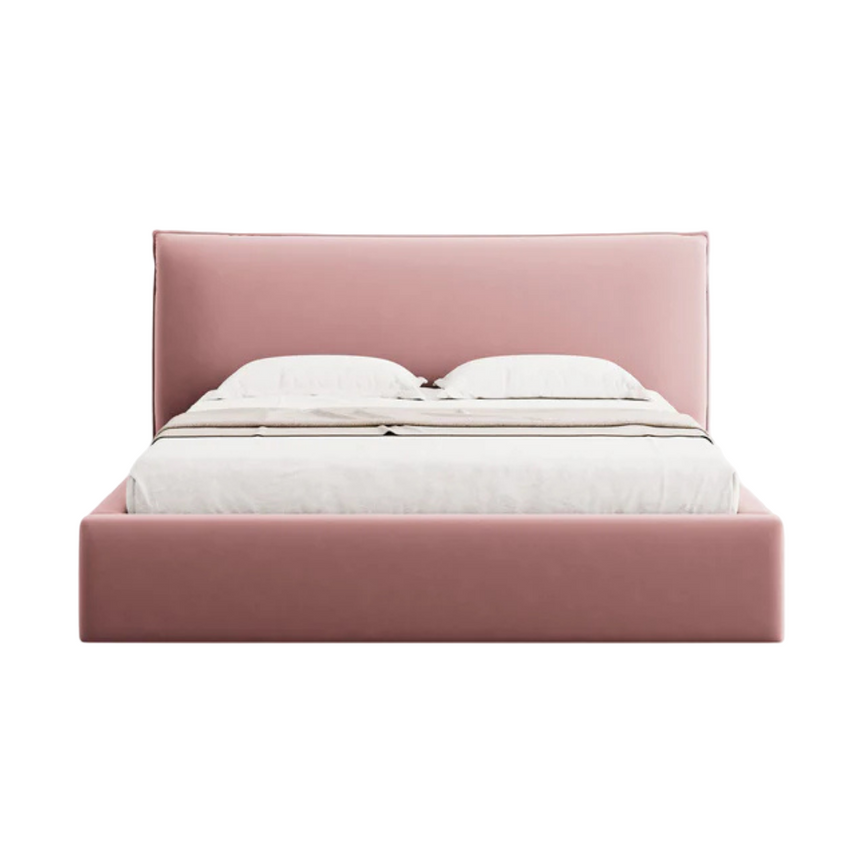 Kaelle bársony ágy