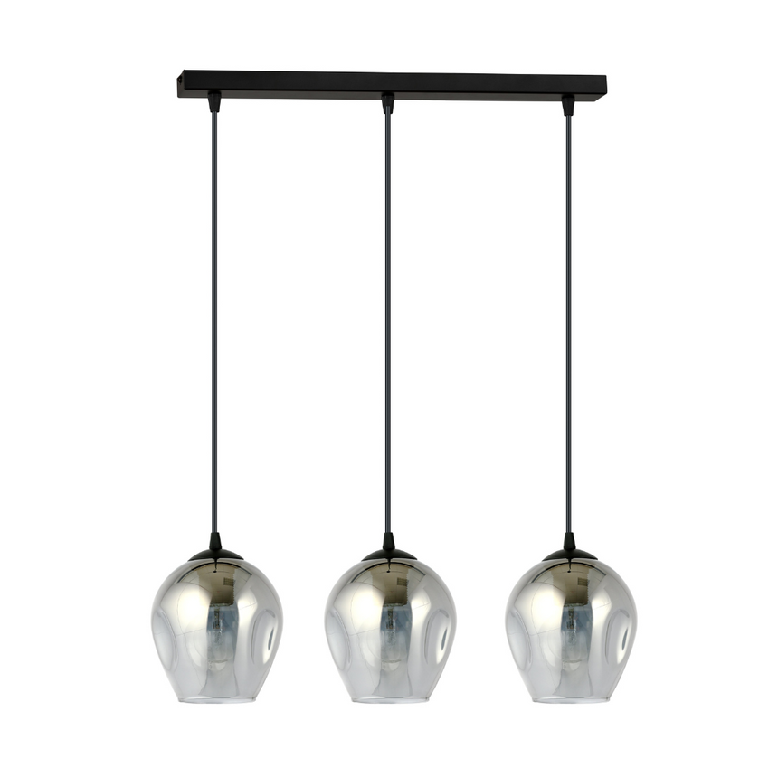 Istar 3 BL Graphite metal pendant lamp