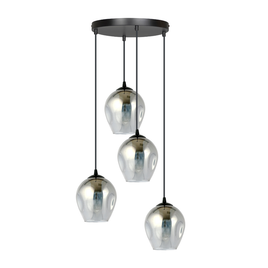 Istar 4 BL metal pendant lamp