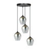 Istar 4 BL metal pendant lamp