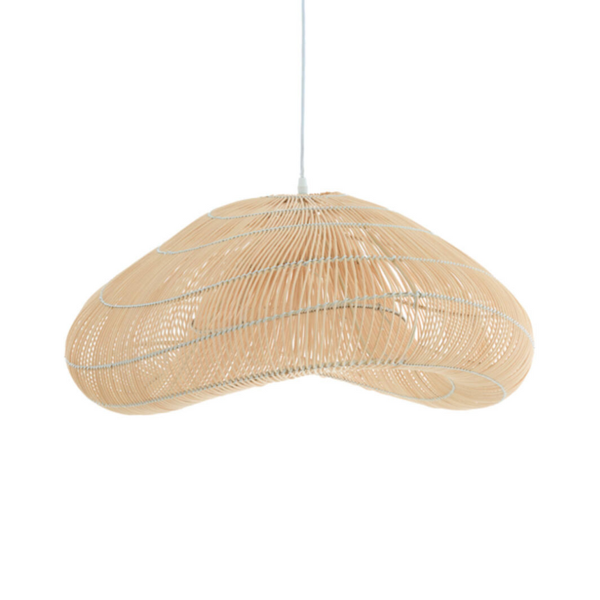 Janzur rattan függőlámpa Ø65