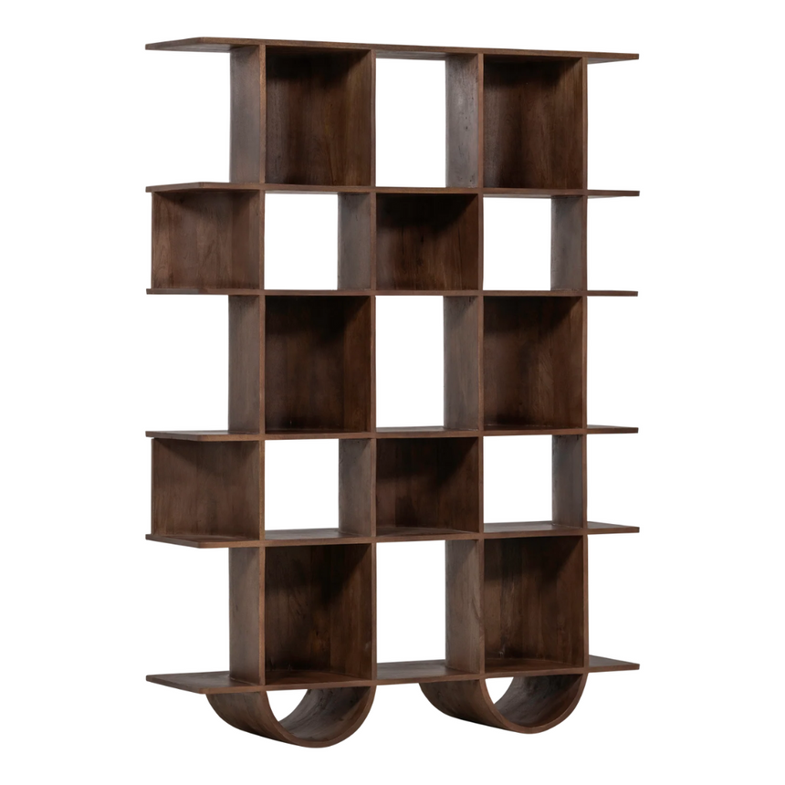 Noan wooden shelf