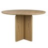 Almira wooden dining table