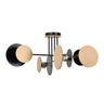 Zita 4 metal ceiling lamp