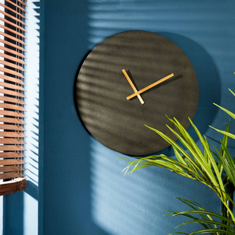 Licola metal wall clock Ø59