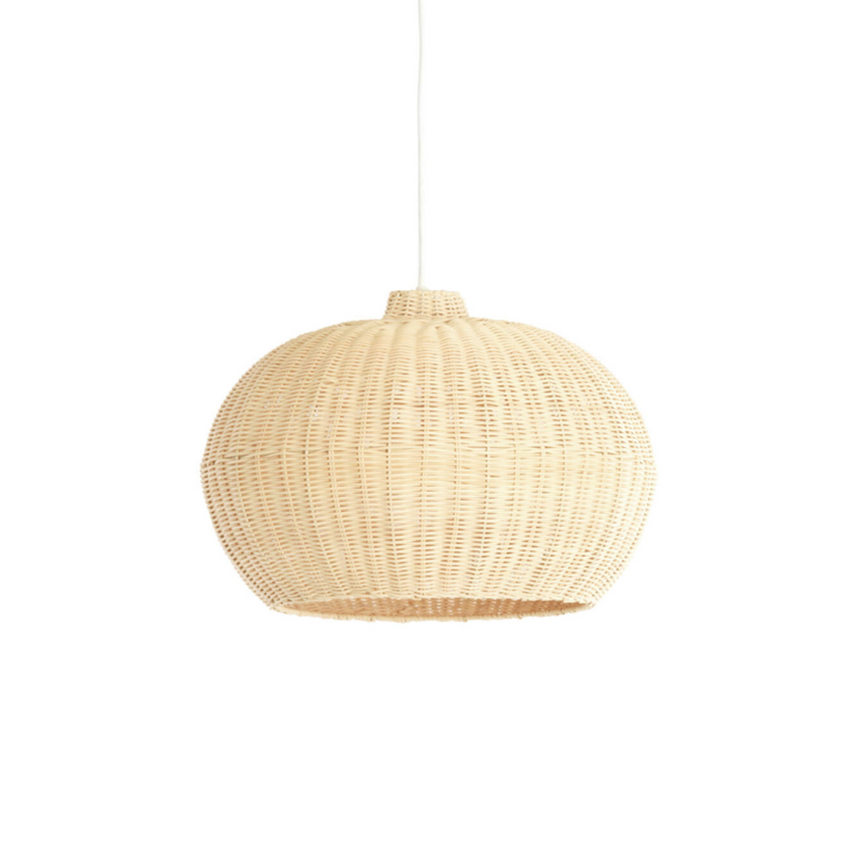 Melzor rattan függőlámpa Ø45