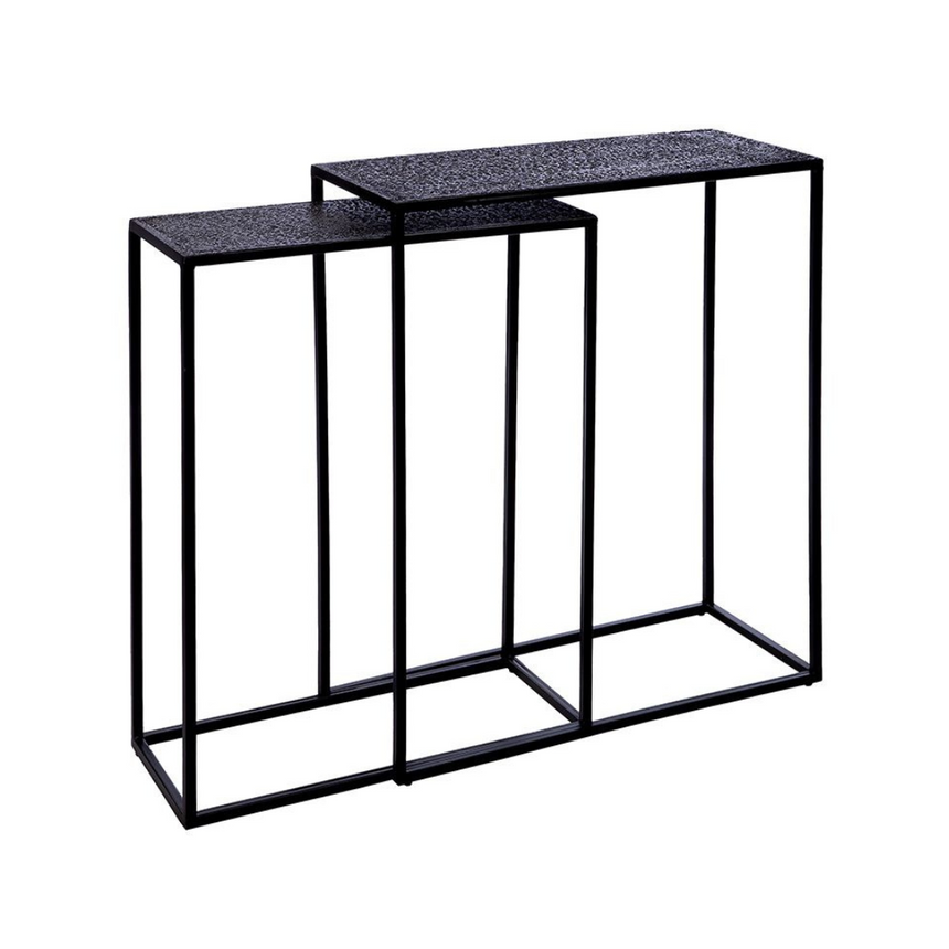 Grenada metal storage table set