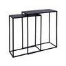 Grenada metal storage table set