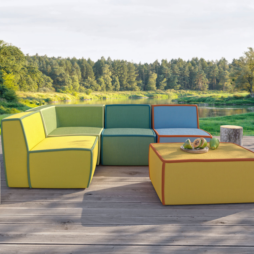 Siesta moduláris kerti kanapé