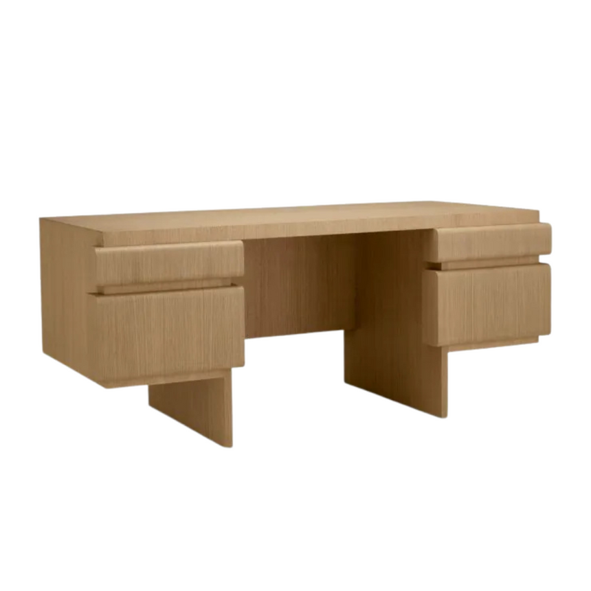 Modesto wooden bedside table 