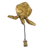 Turtle resin wall lamp