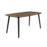 Clover wooden dining table 165x90