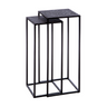 Grenada metal square storage table set
