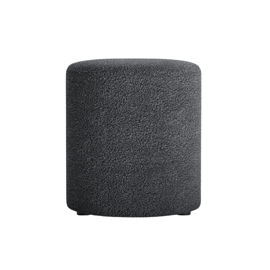 Dia Rolf buklé puff Ø40
