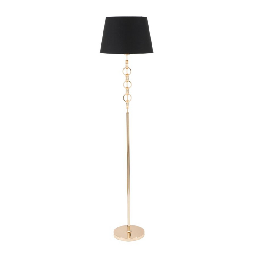 Monkey resin table lamp 34cm