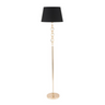Monkey resin table lamp 34cm