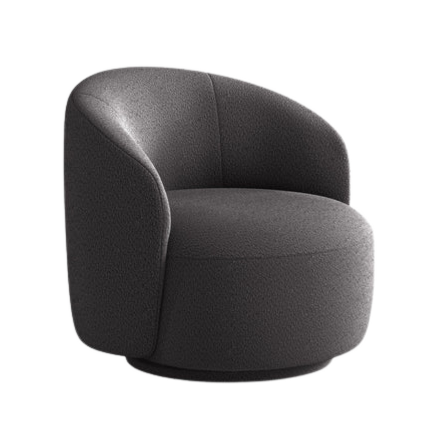 Letizia buklé forgó fotel