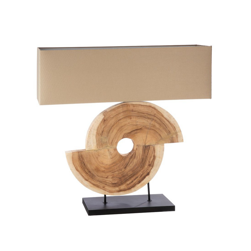 Natural Colors fa asztali lámpa