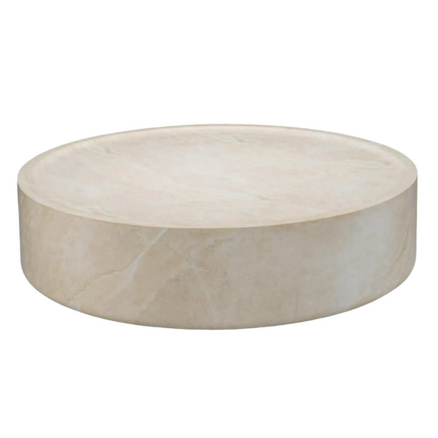 Joshua artificial stone garden coffee table