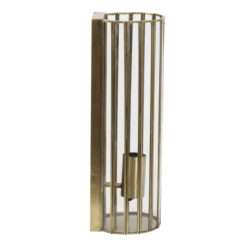 Strøby metal wall lamp