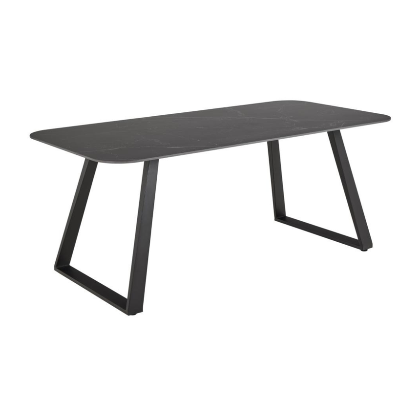 Malika wooden dining table 220x100