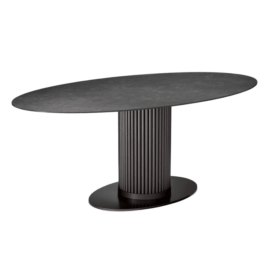 Volterra ceramic dining table 200x119