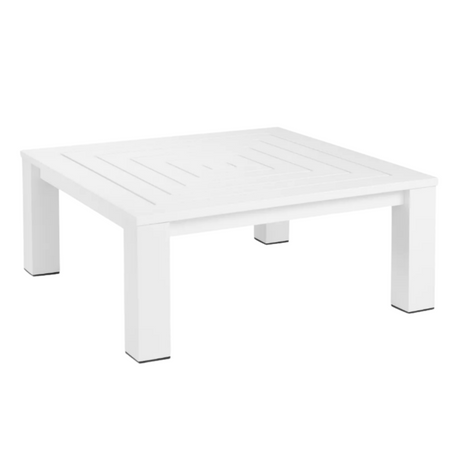 Vistamar metal garden coffee table