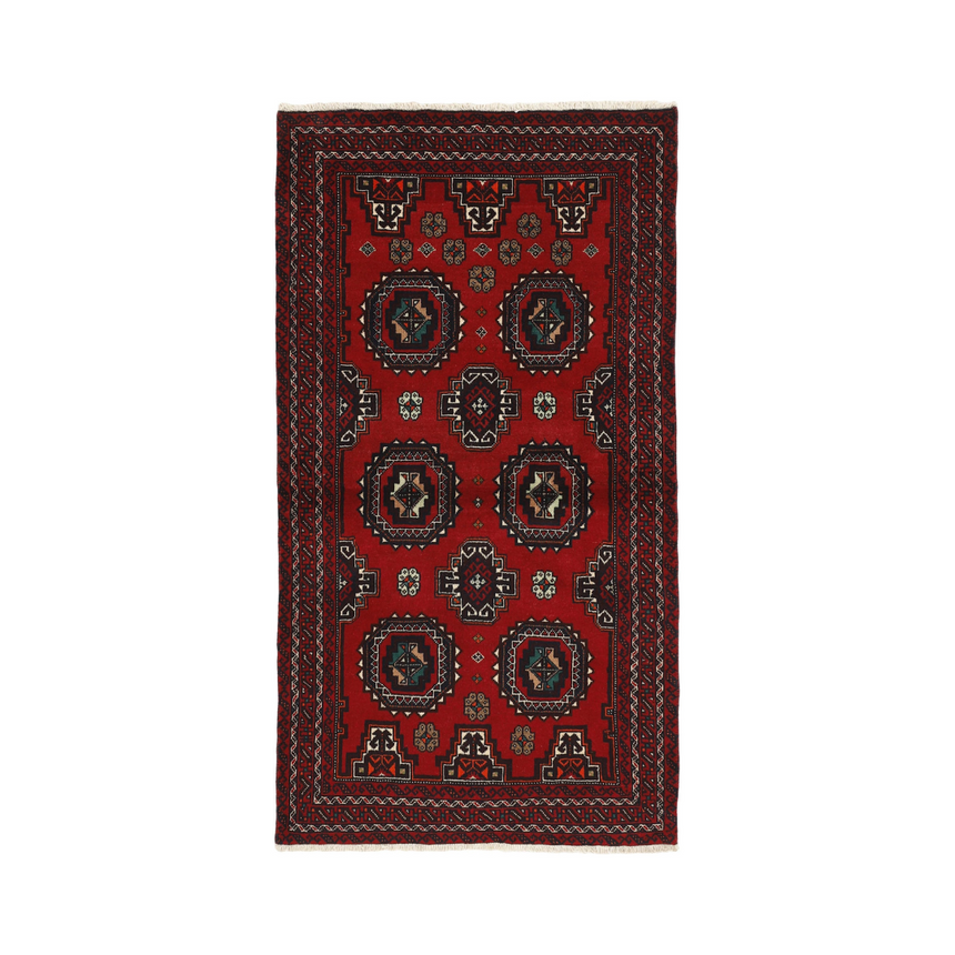 Noa wooden bedside table