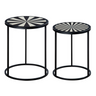 Circo metal storage table set
