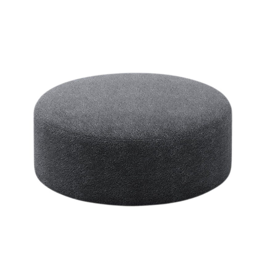 Dia Rolf buklé puff Ø90