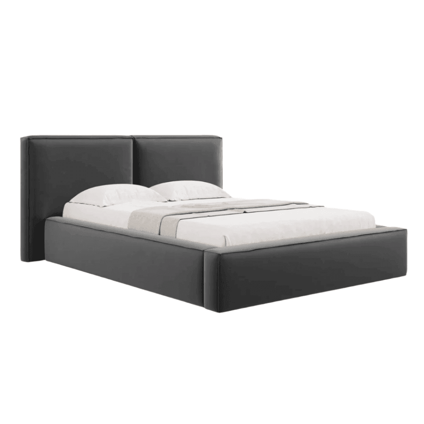 Jodie velvet bed frame 200x200