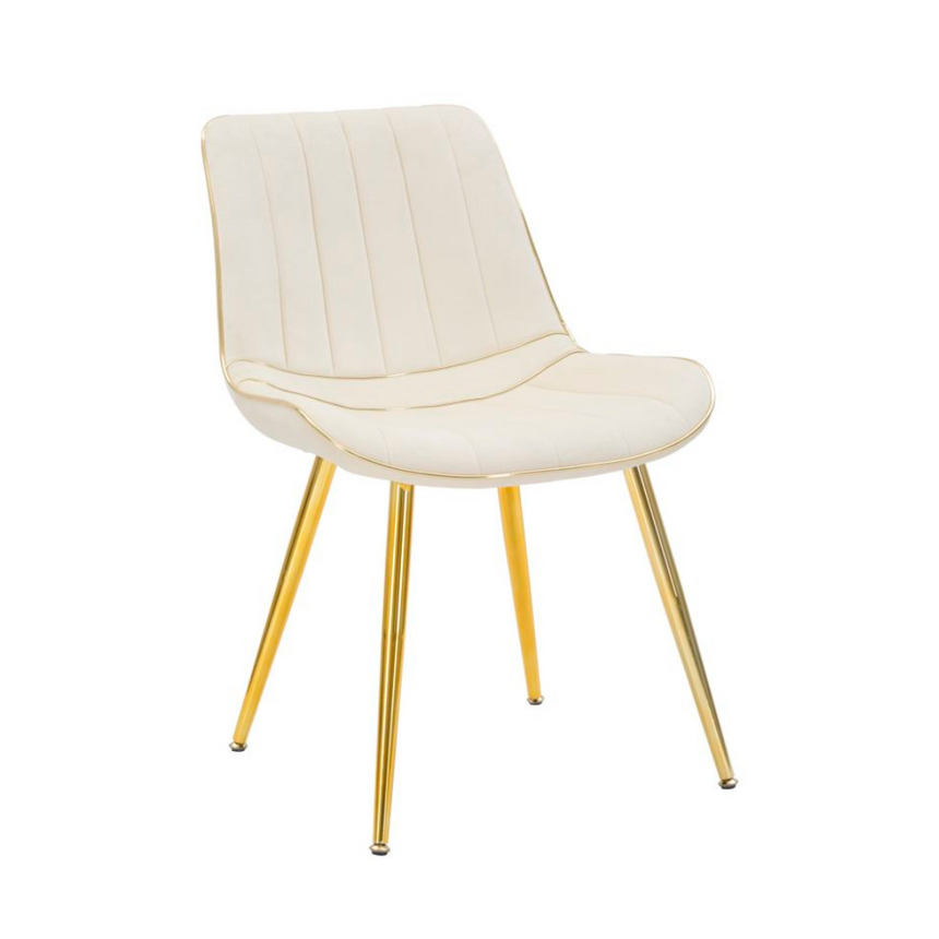 Paris velvet chair set