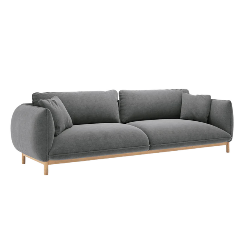 Ada 4 személyes szövet kanapé