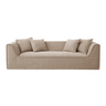 Milton 4 személyes szövet kanapé