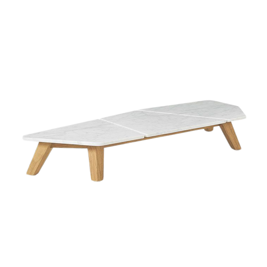 Kilt garden coffee table