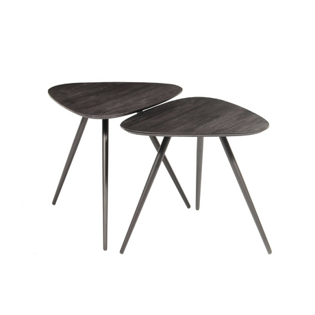 Rupert fa lerakóasztal szettben