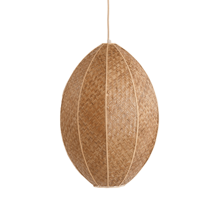Milatos rattan függőlámpa