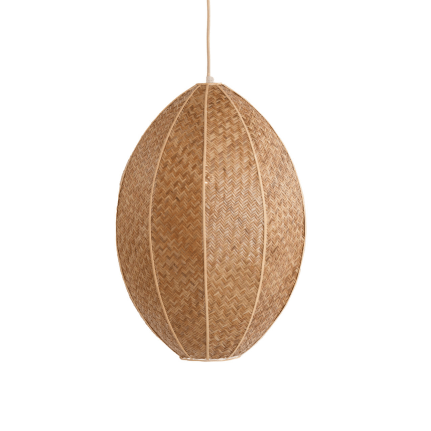 Milatos rattan függőlámpa
