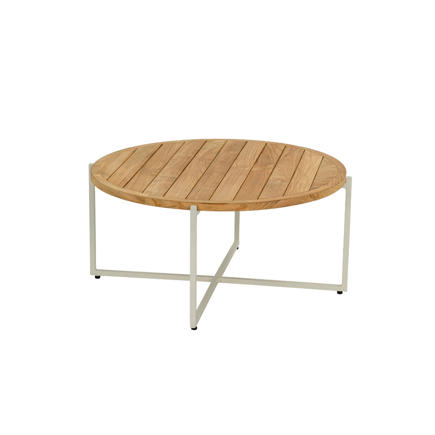Condor wooden garden coffee table Ø74